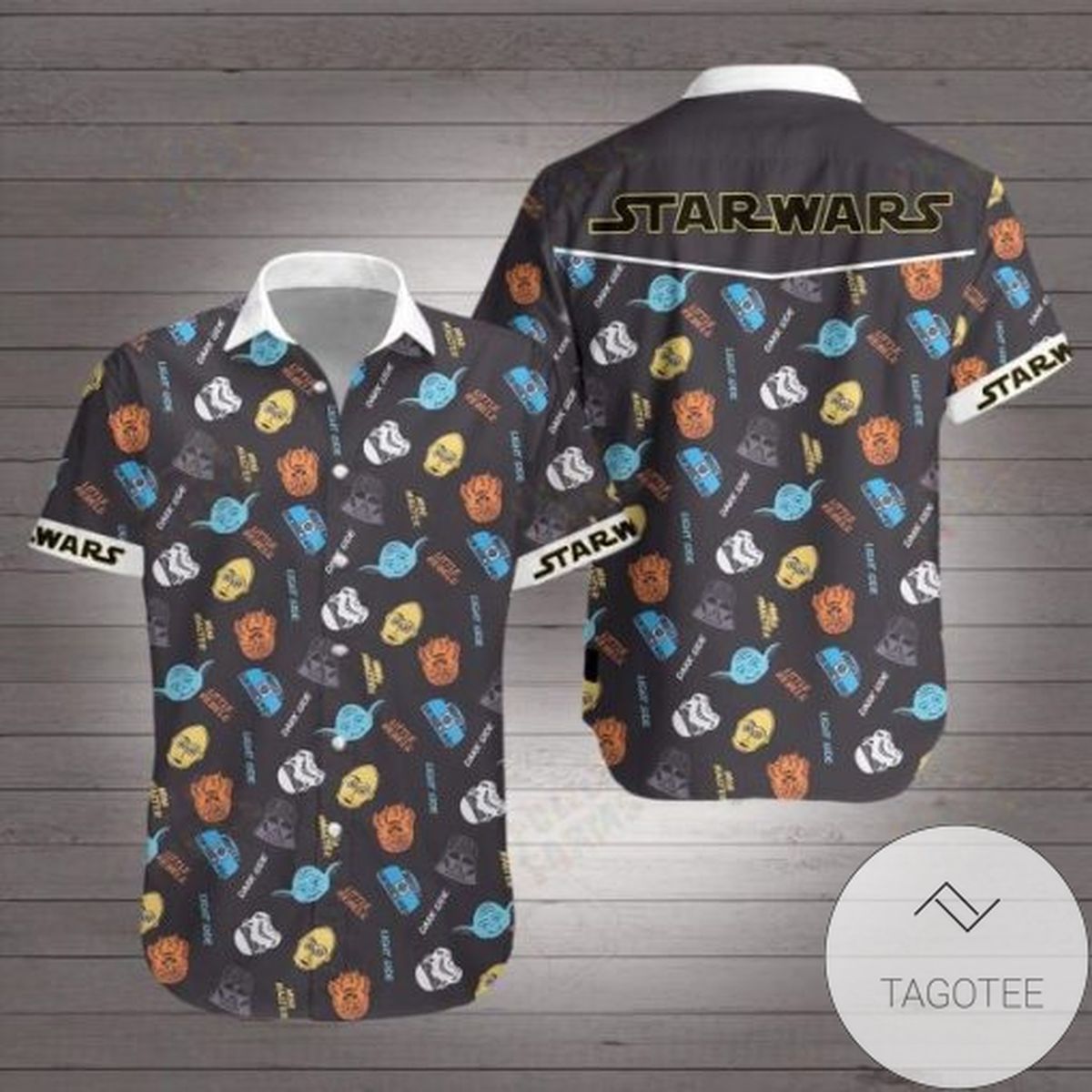 Star Wars Hawaiian Shirt Trooper Blue Hawaii Tshirt