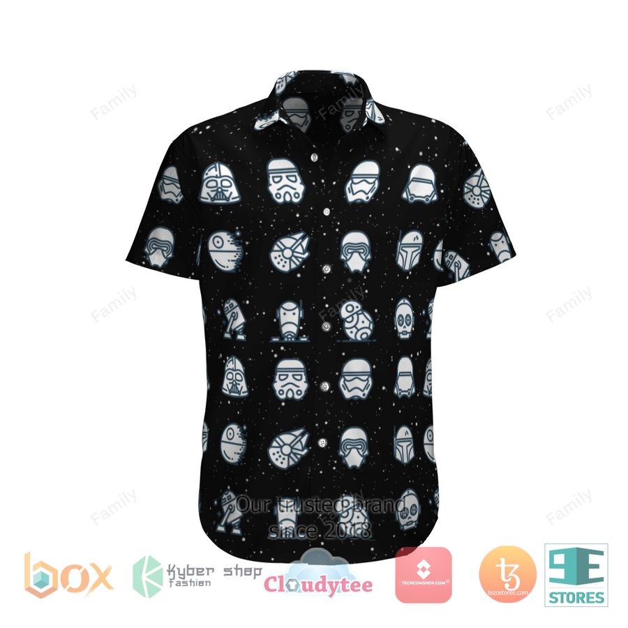 Star Wars Hawaiian Shirt