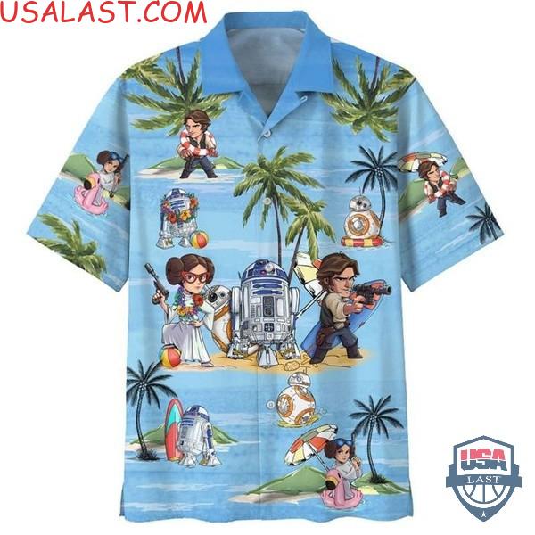 Star Wars I Find Your Lack Of Crown Royal Disturbing Hawaiian Shirt