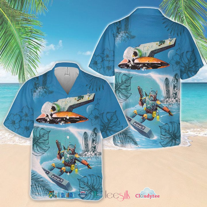 Star Wars Leia And Han Summer Time Hawaiian Shirts