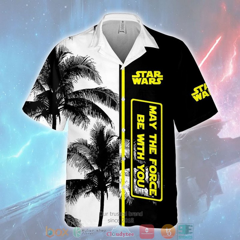 Star Wars Orange Clothes Hawaiian 3D Shirt