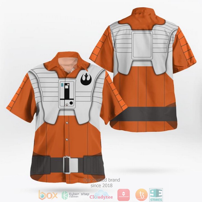 Star Wars Patent Hawaiian Shirt