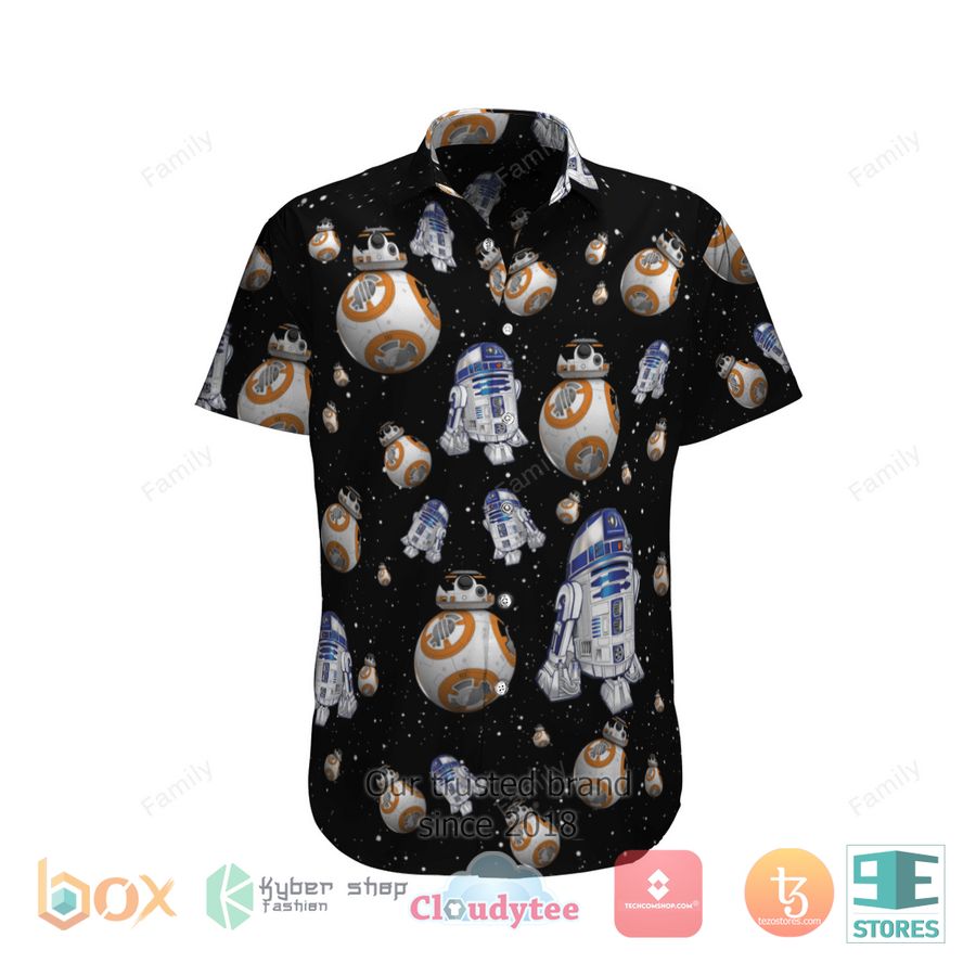 Star Wars Rebel Pilot Cosplay Hawaiian Shirt