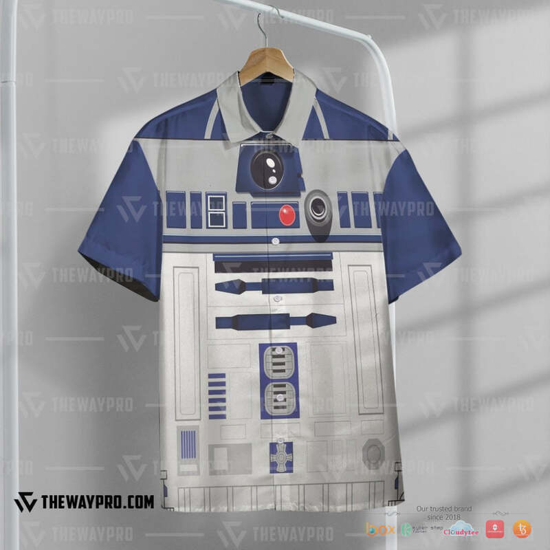 Star Wars R2D2 Hawaiian Shirt