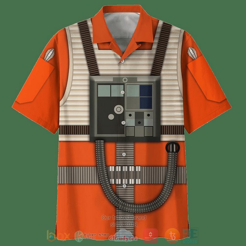 Star Wars R2D2 Hawaiian Shirt