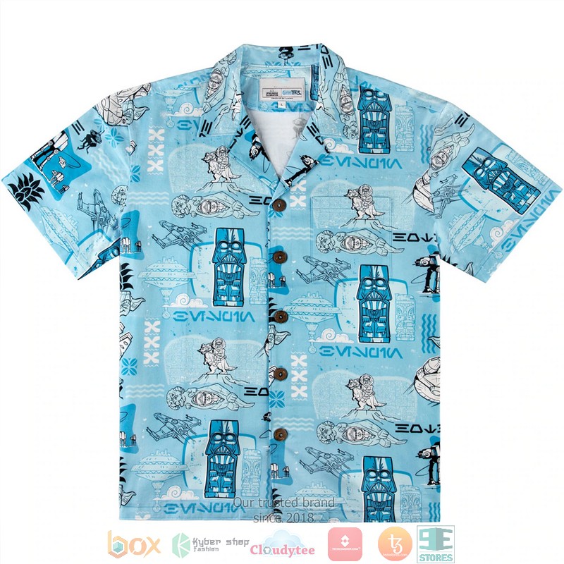 Star Wars Starship Hawaiian 3D Shirt