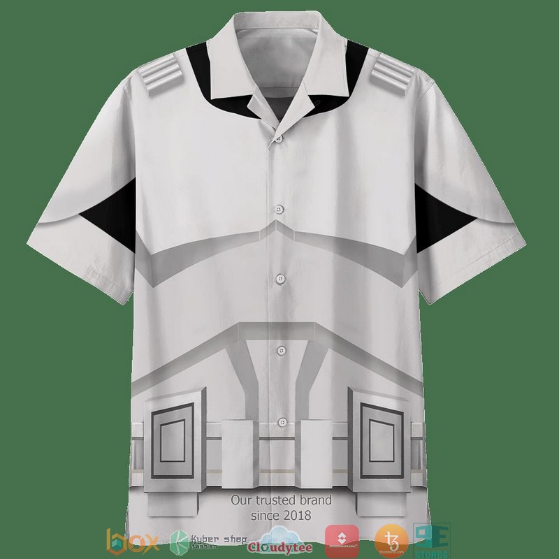 Star Wars Stormtrooper Clothes Hawaiian 3D Shirt