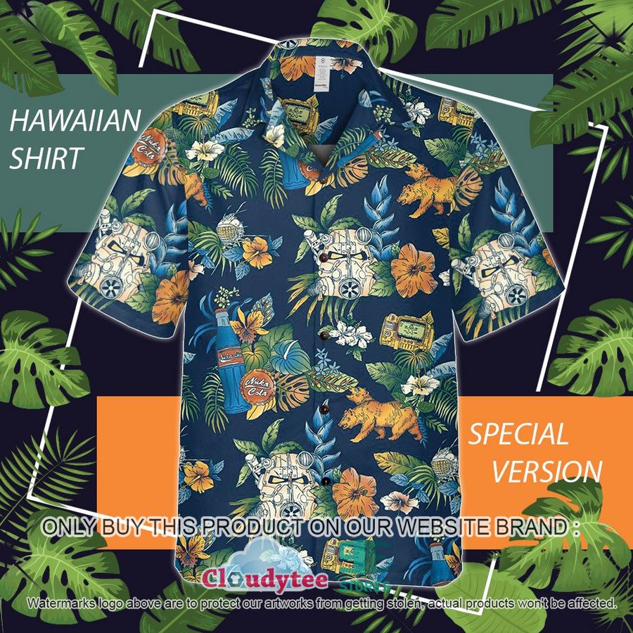 Star Wars Stormtrooper Flowers Hawaiian Shirt