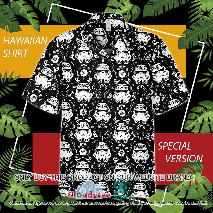 Star Wrestler Casual Hawaiian Shirt