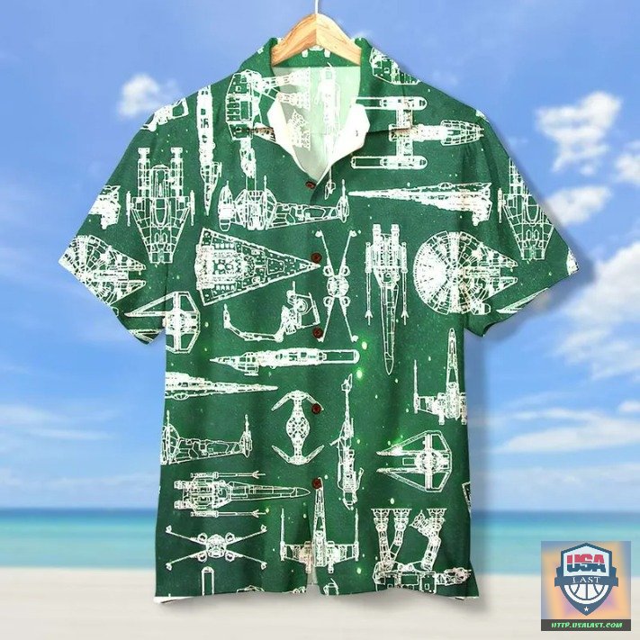 Star Wars Structural Drawing Style 2 Hawaiian Shirt Beach Short