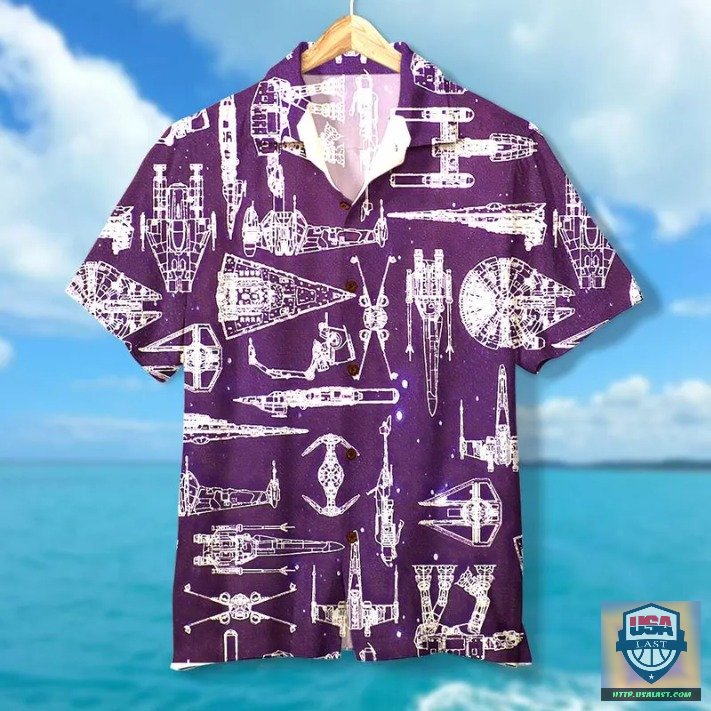 Star Wars Structural Drawing Style 5 Hawaiian Shirt Beach Short