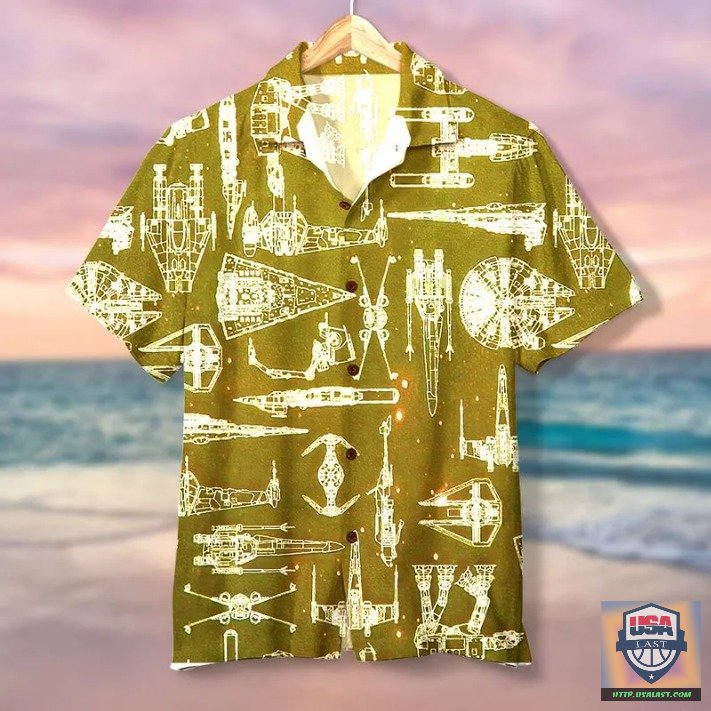 Star Wars Structural Drawing Style 7 Hawaiian Shirt Beach Short