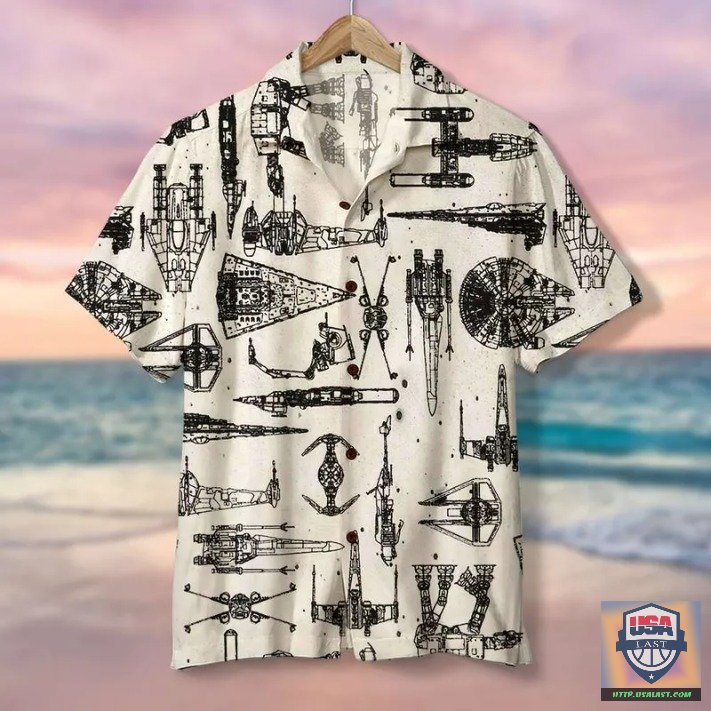 Star Wars Tiki Pattern Hawaiian Shirt And Short