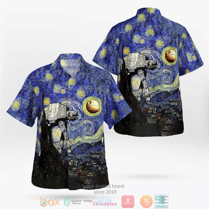 Star Wars Stormtrooper R2-D2 Tropical Hawaiian 3D Shirt