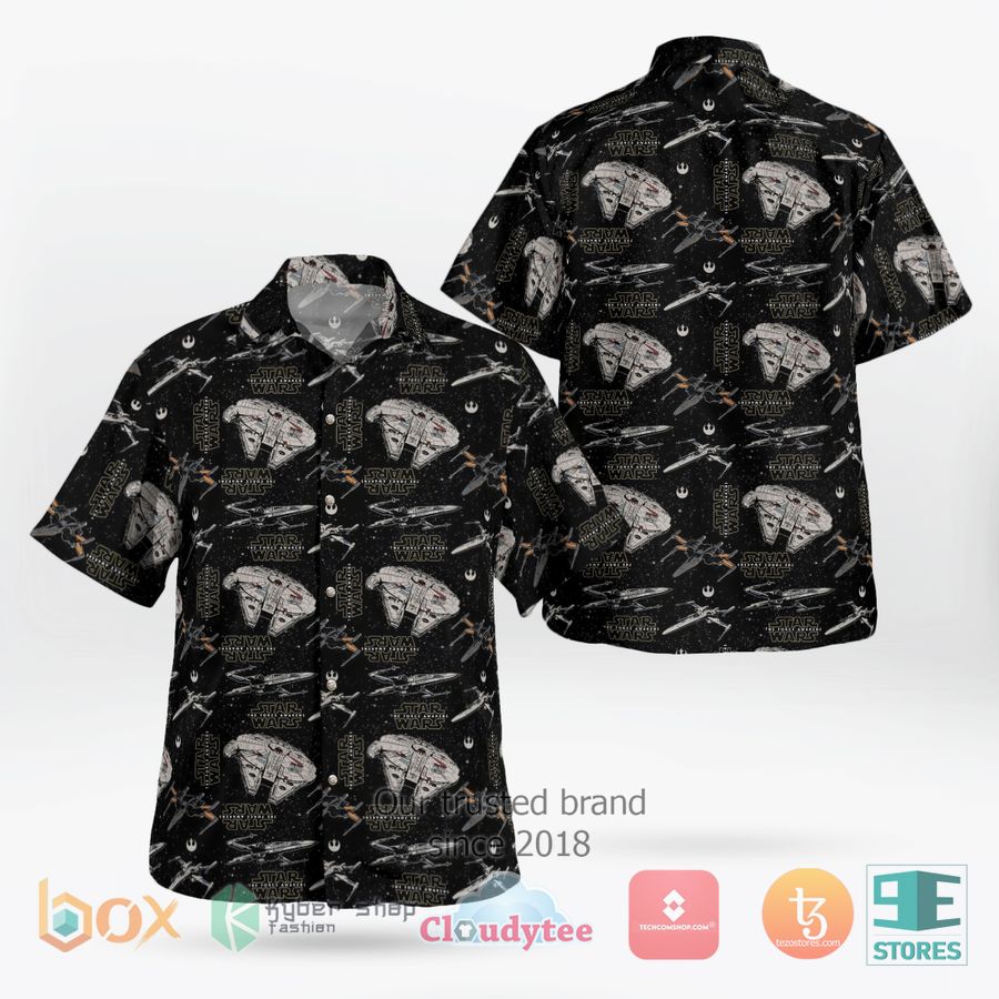 Star Wars War Ship Hawaiian Shirt