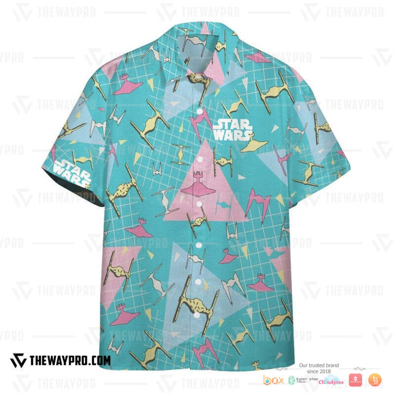 Star Wars Tropical plant Hawaiian Shirt