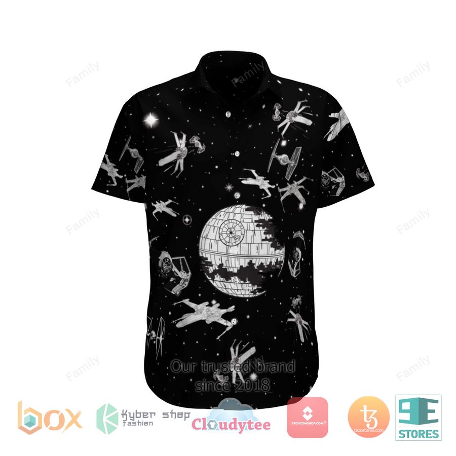 Star Wars Vehicles black Hawaiian Shirt