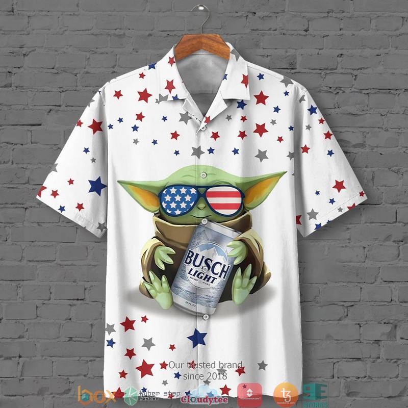 Star Wars Yoda Tropical Hawaiian Shirt