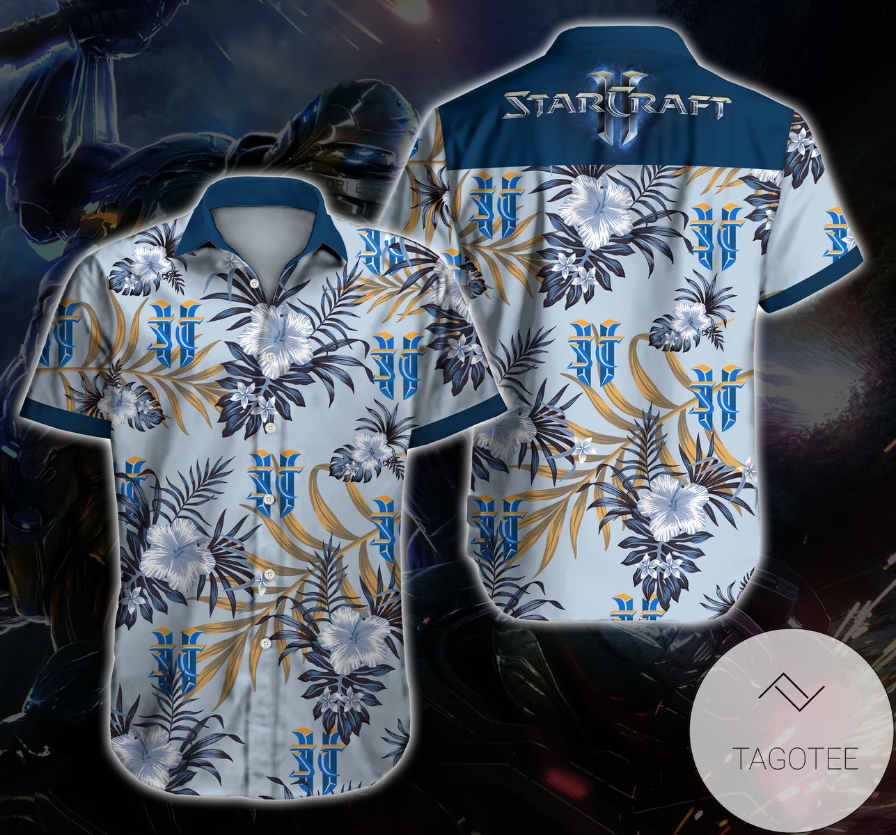 Starcraft Authentic Hawaiian Shirt 2022