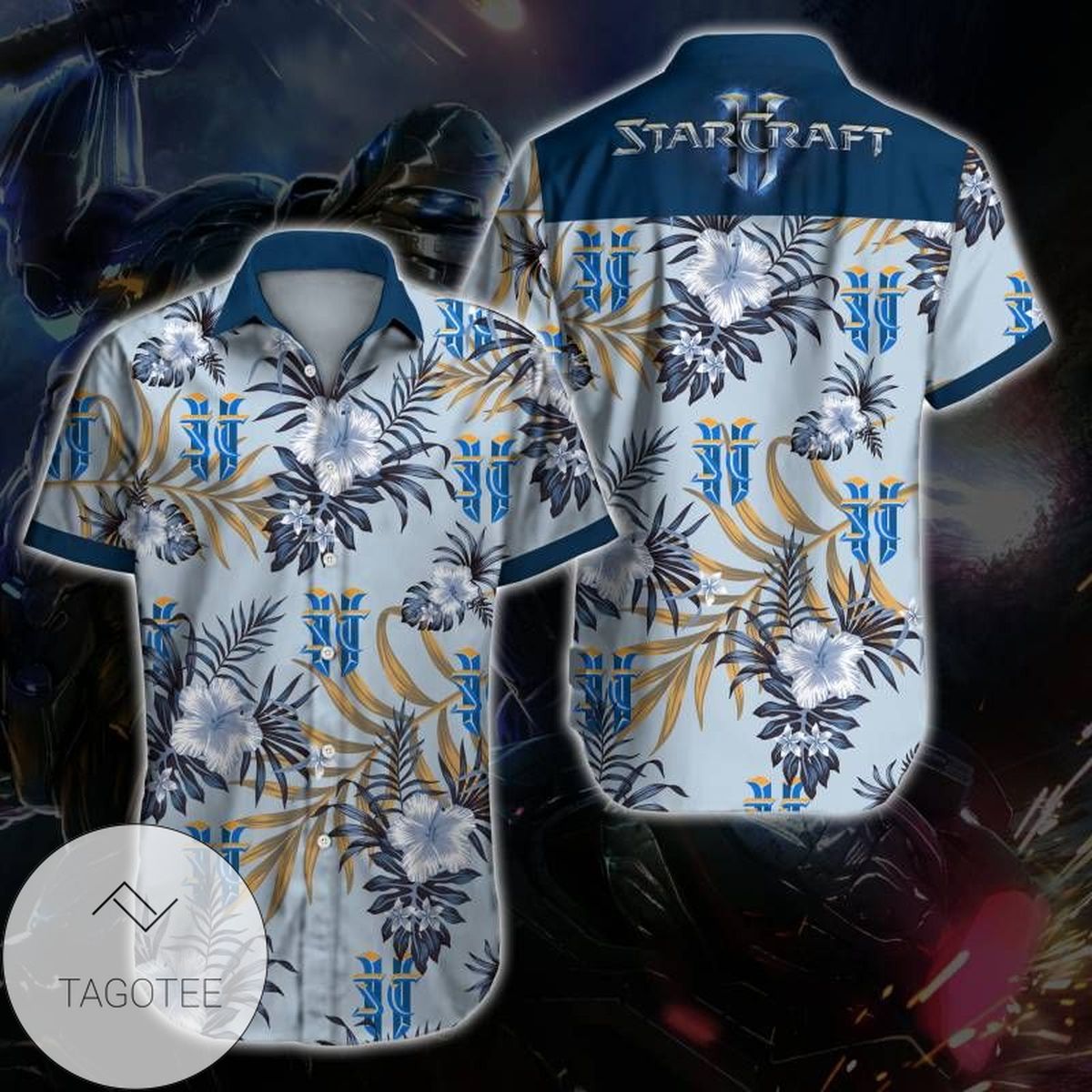 Starcraft Hawaii Shirt