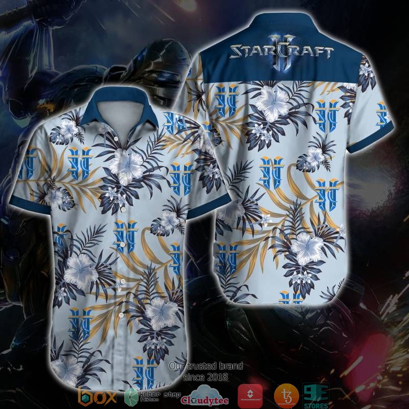 Star Wars Yoda Tropical Hawaiian Shirt