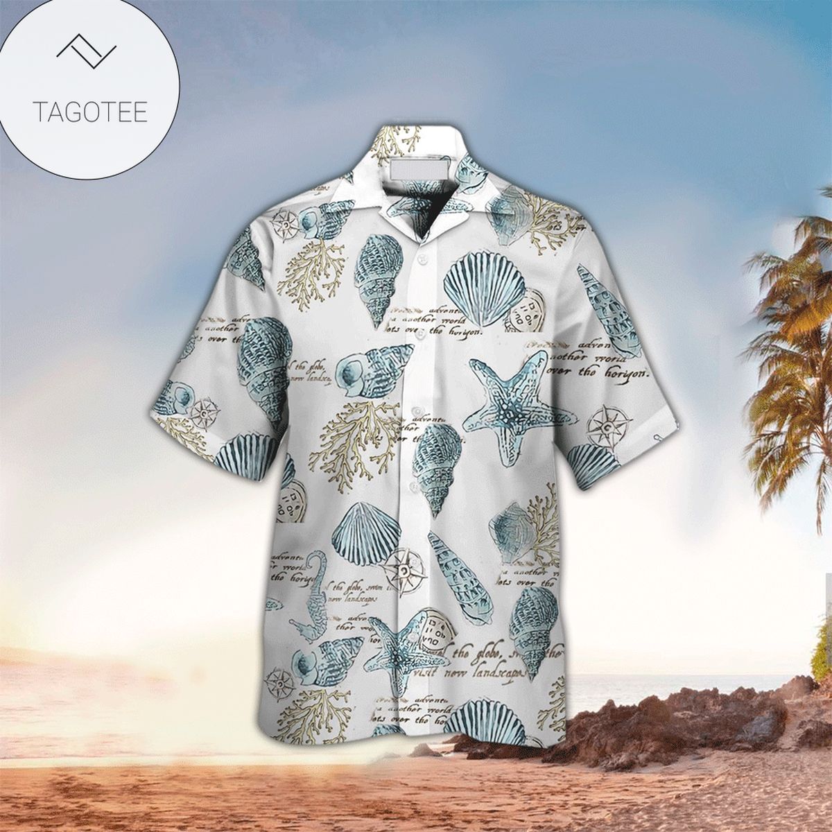 Starfish Aloha Shirt Hawaiian Shirt For Starfish Lovers 