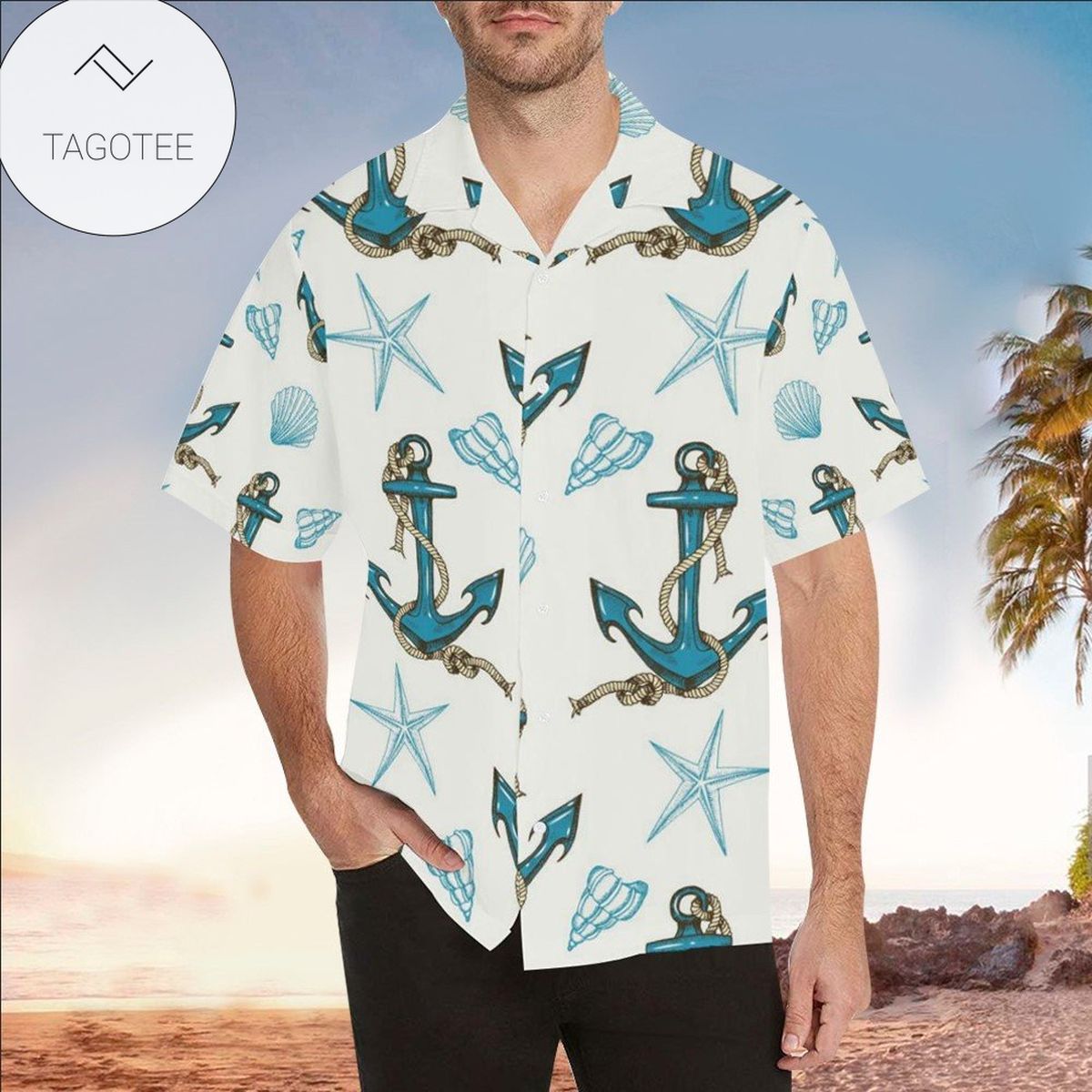 Starfish Aloha Shirt Hawaiian Shirt For Starfish Lovers 