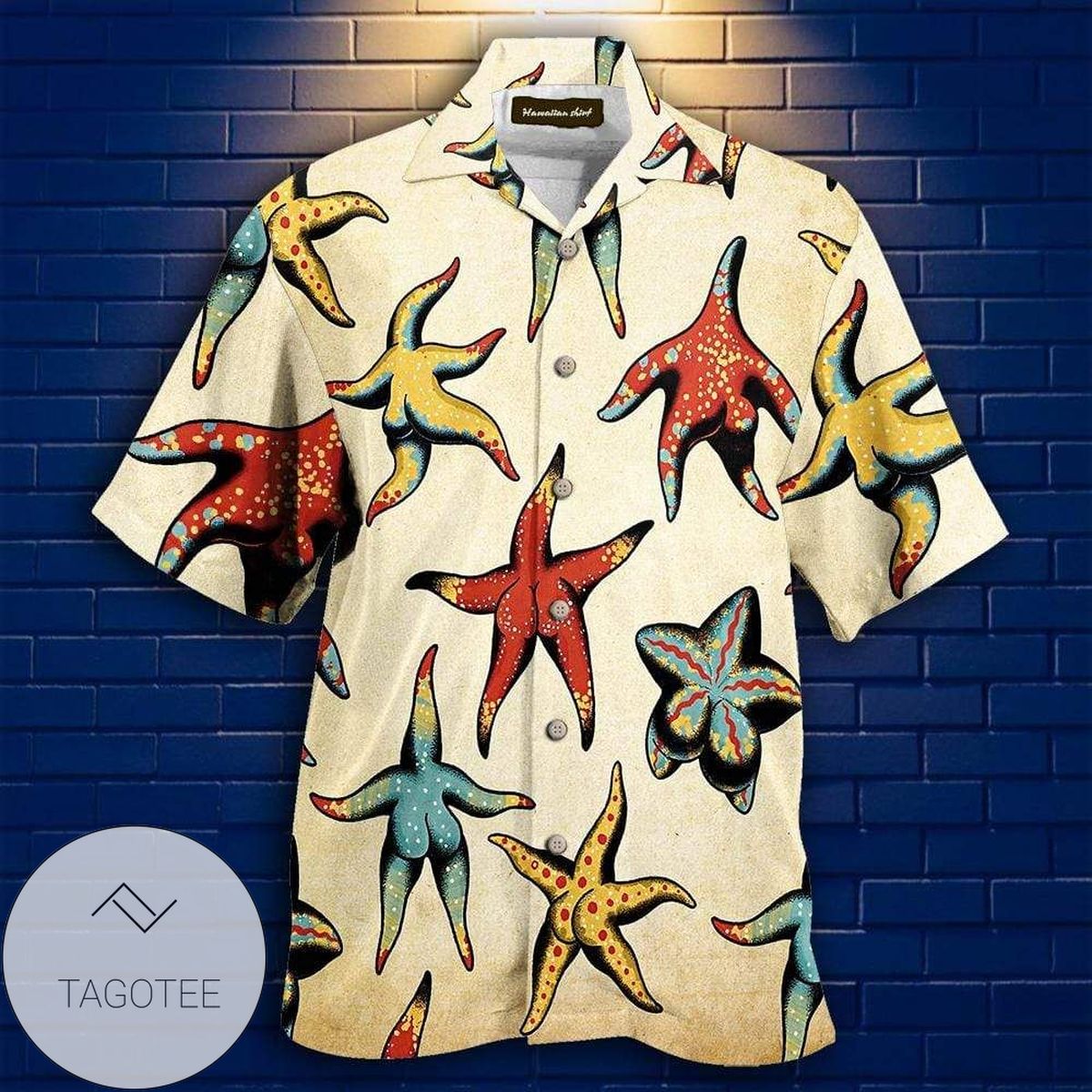 Starfish Hawaiian Shirt Starfish Lover Gifts