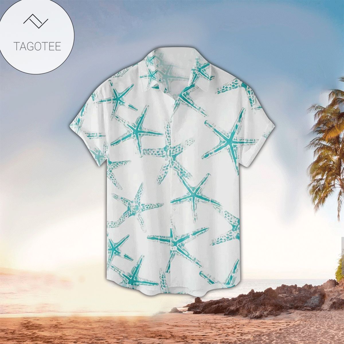 Starfish Shirt Starfish Hawaiian Shirt For Starfish Lovers