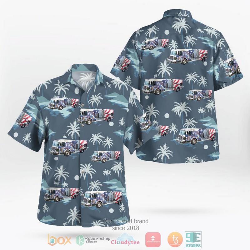 Starry Cats Hawaiian Shirt