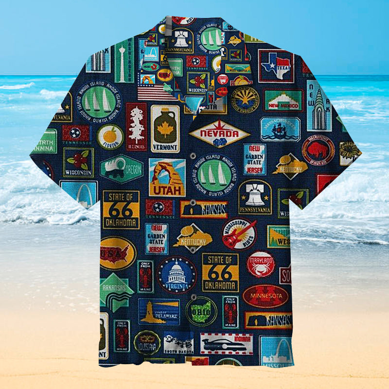 Studio Ghibli Comics Hawaiian Shirt