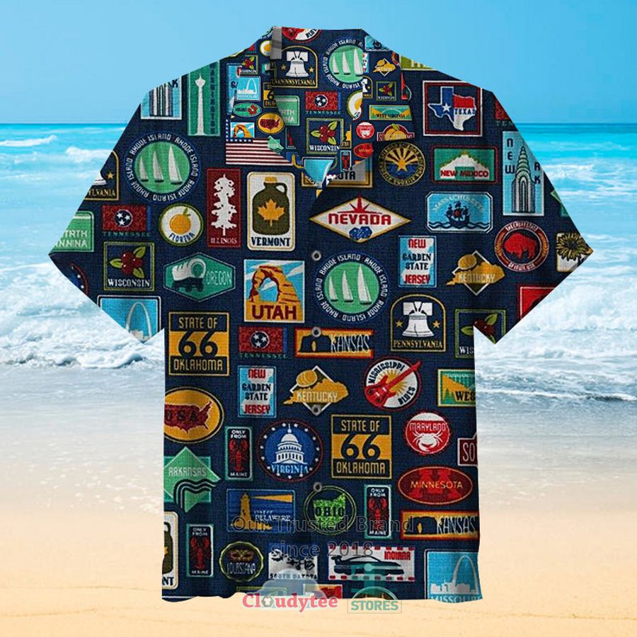 Steal Your Face Casual Hawaiian Shirt