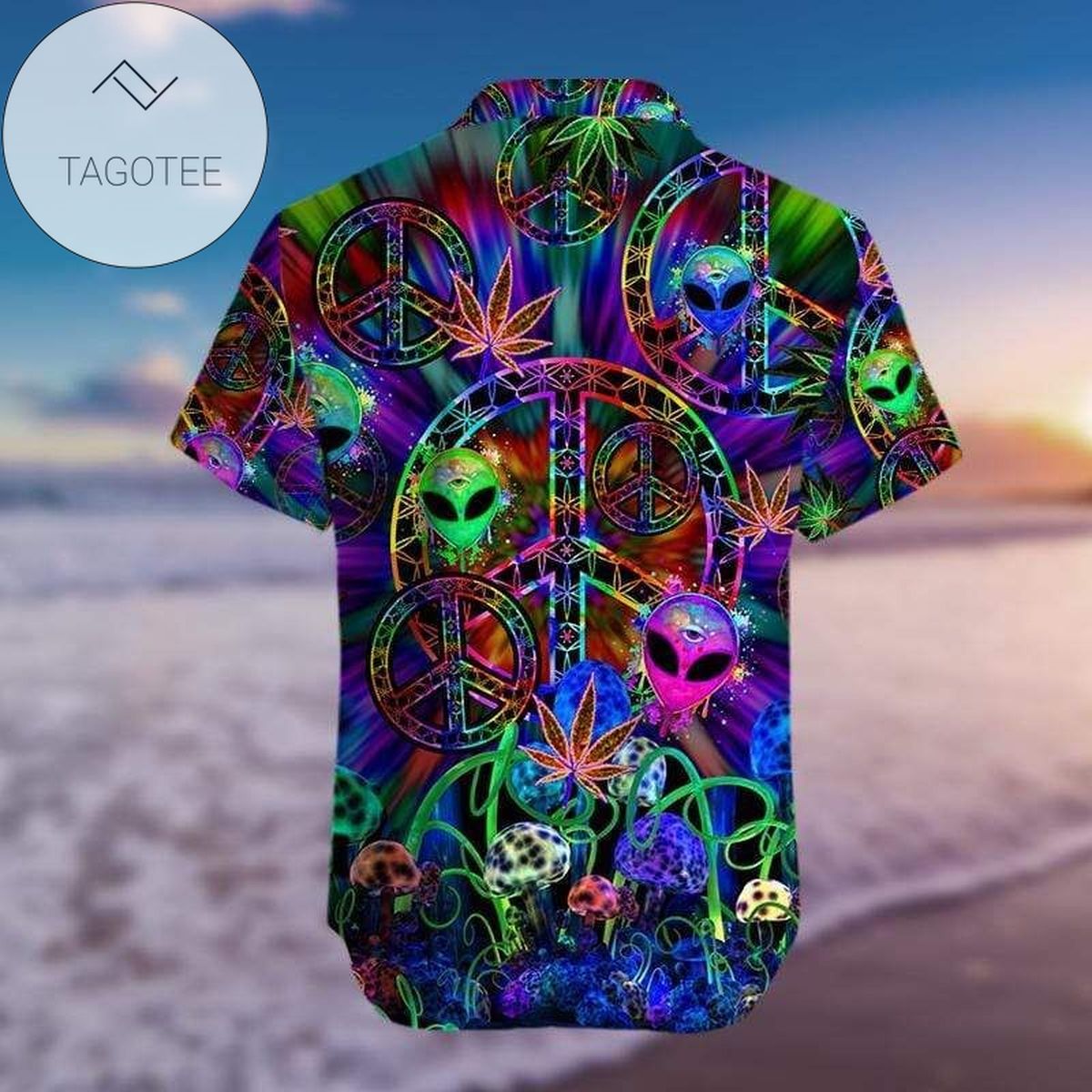 Stay Trippy Little Hippie Hawaiian Shirt