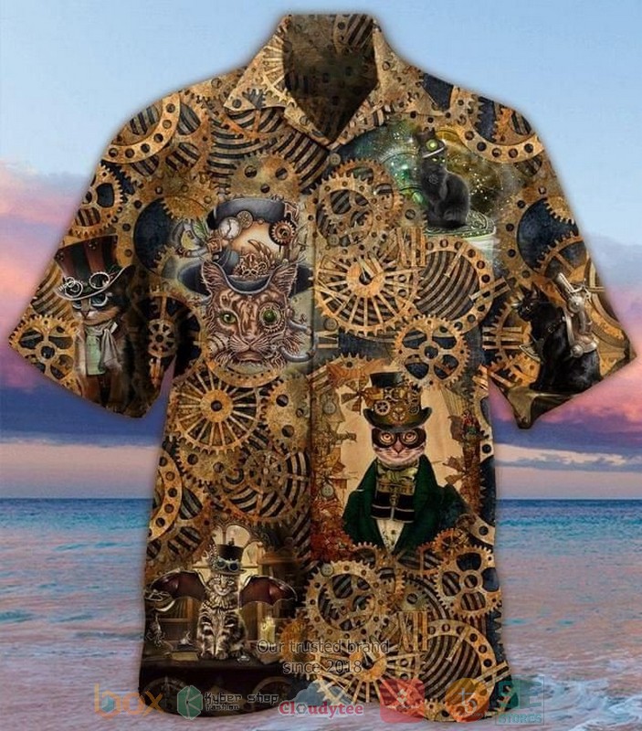 Stearns County Sheriff Minnesota Hawaiian shirt