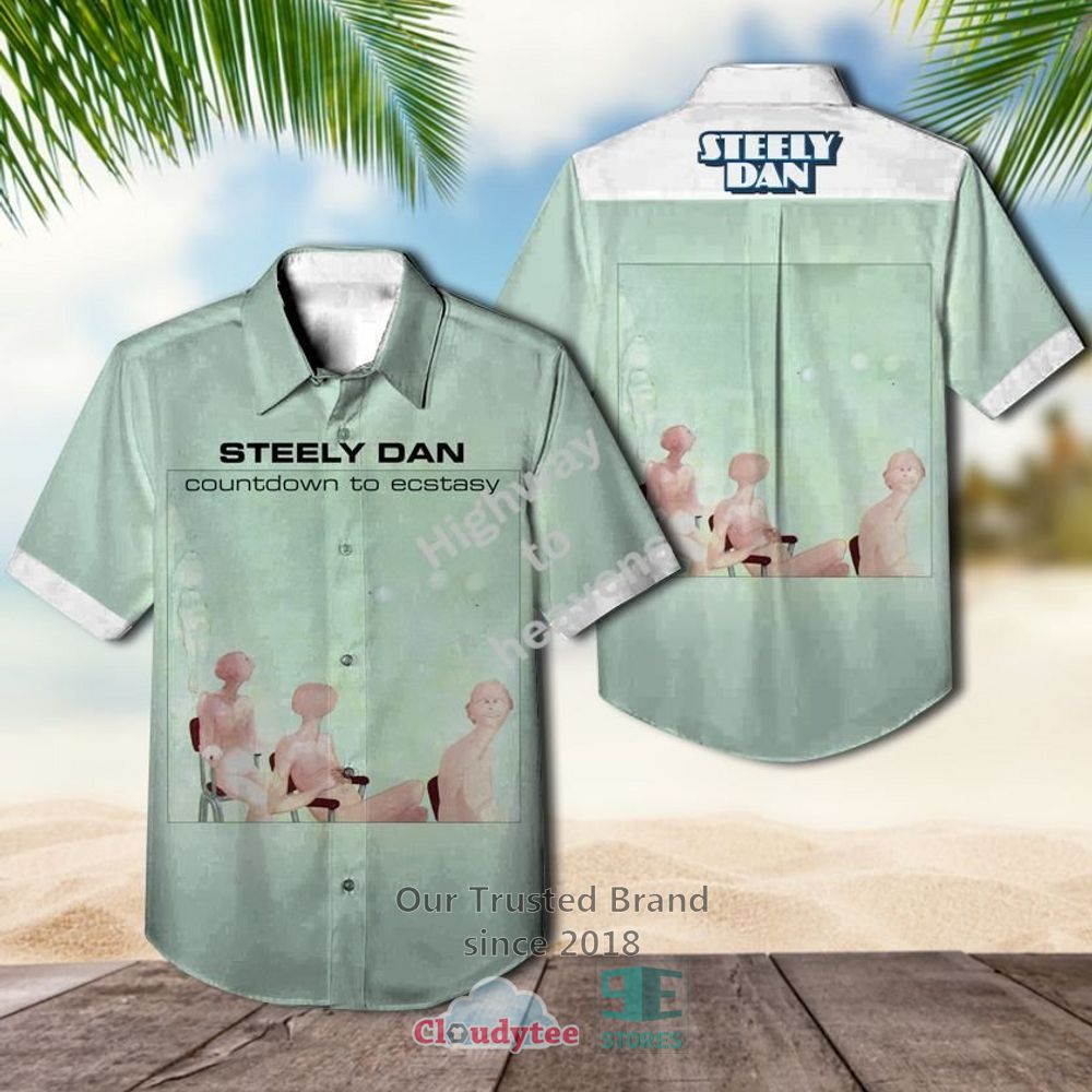 Steely Dan Gaucho Casual Hawaiian Shirt