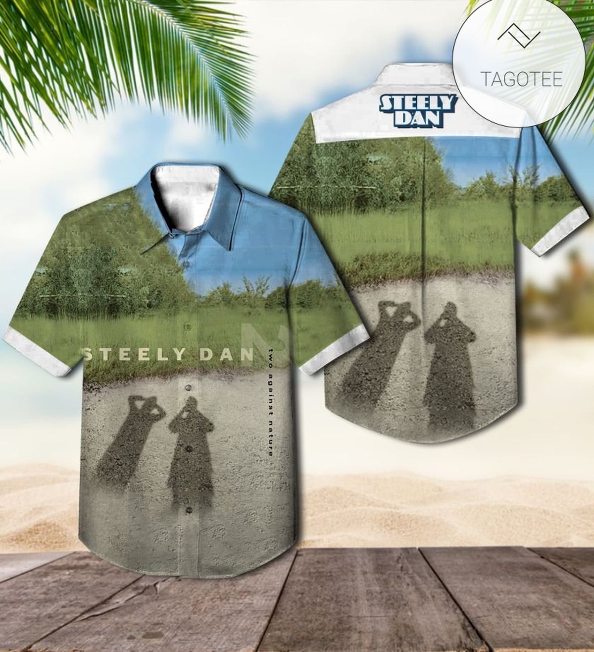 Steely Dan The Royal Scam Album Cover Hawaiian Shirt