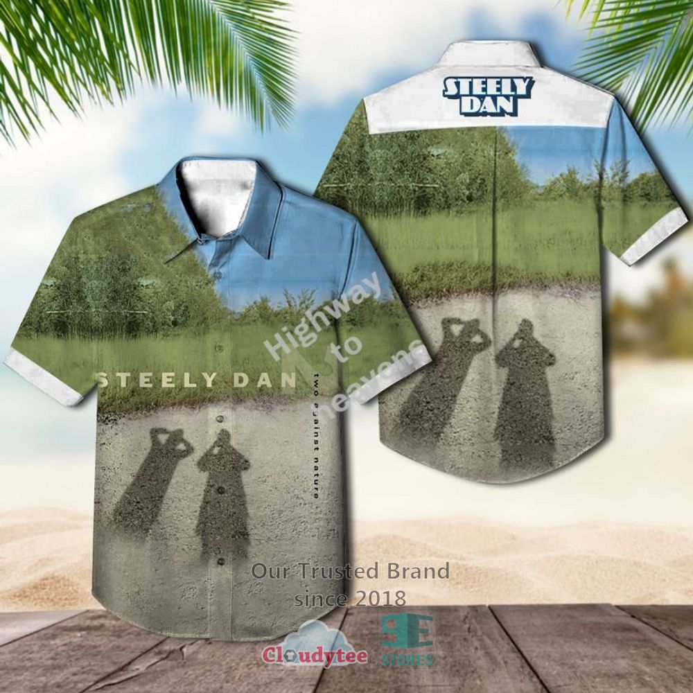 Steely Dan Katy Lied Casual Hawaiian Shirt