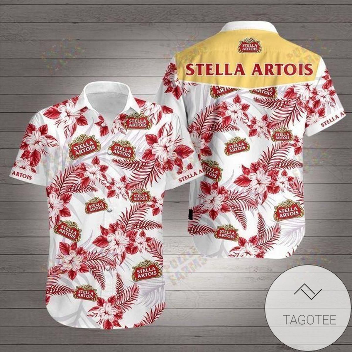 Stella Artois Authentic Hawaiian Shirt 2022