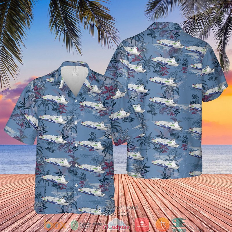 Stena Line Stena Danica Hawaiian Shirt