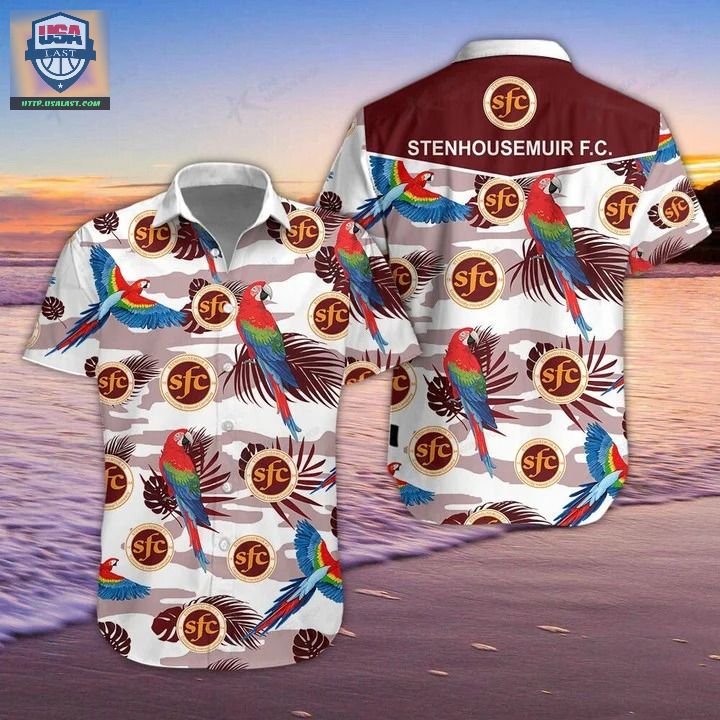 Stenhousemuir F.C Hawaiian Shirt