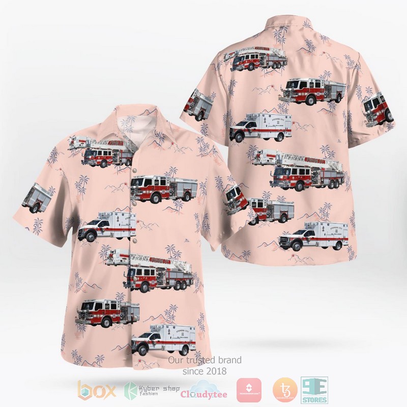 Stena Line Stena Danica Hawaiian Shirt