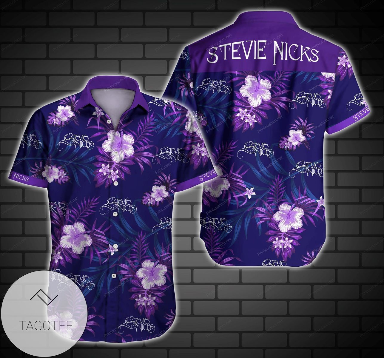 Stevie Nicks Hawaiian Shirt