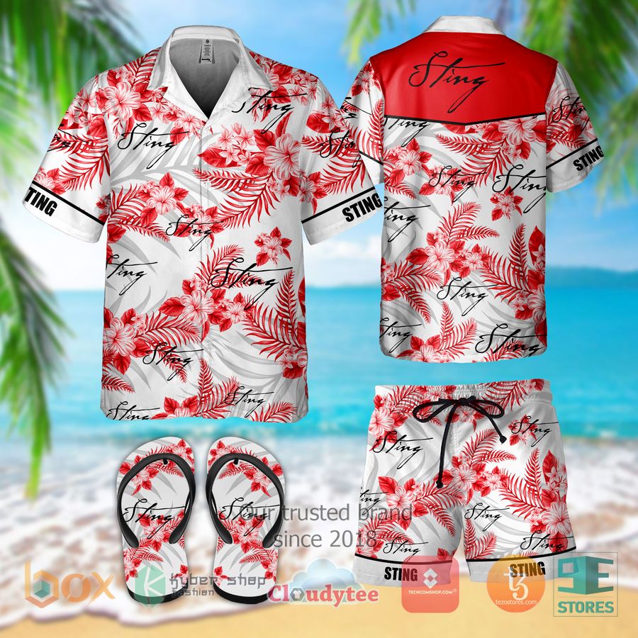 Stone Temple Pilots Band Hawaiian Shirt, Shorts