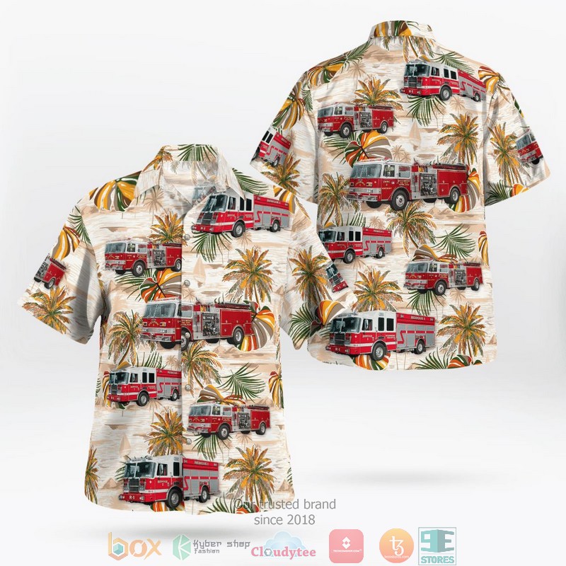 Stock Car Racing Magazine Hawaiian Shirt