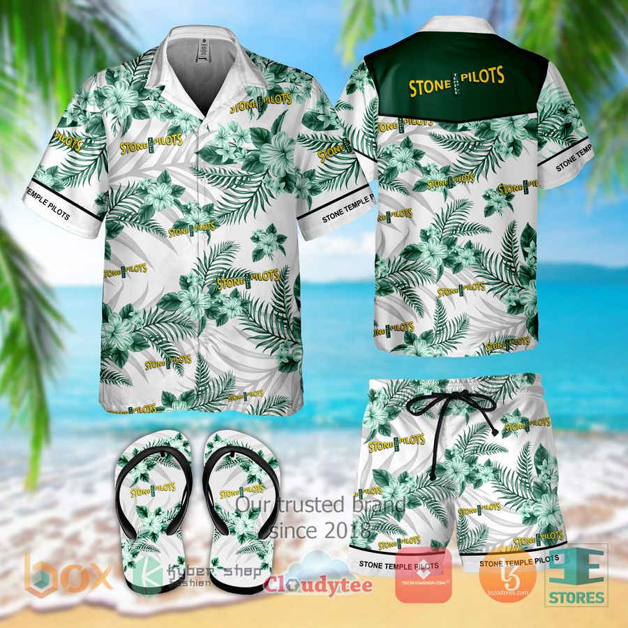 Sting Band Hawaiian Shirt, Shorts