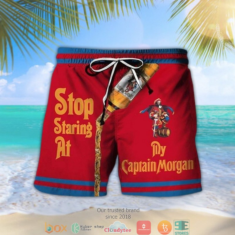 Stop Starring At My Hennessy Beach Short