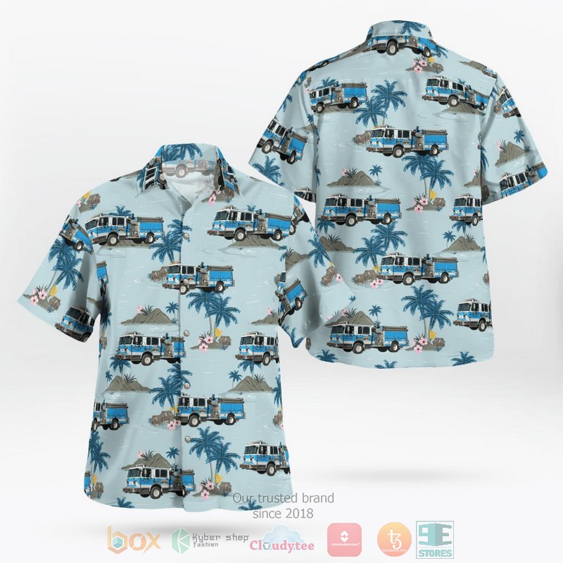 Storey County Fire Department Hawaiian Shirt