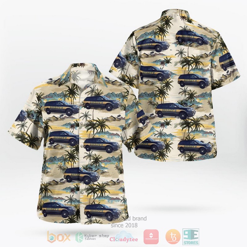 Storey County Fire Department Hawaiian Shirt