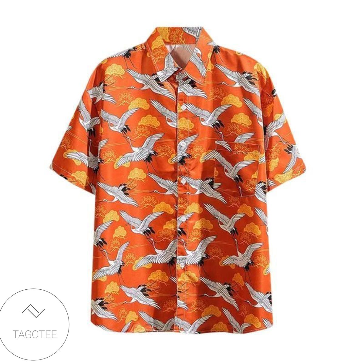 Stork Shirt Stork Hawaiian Shirt For Stork Lovers