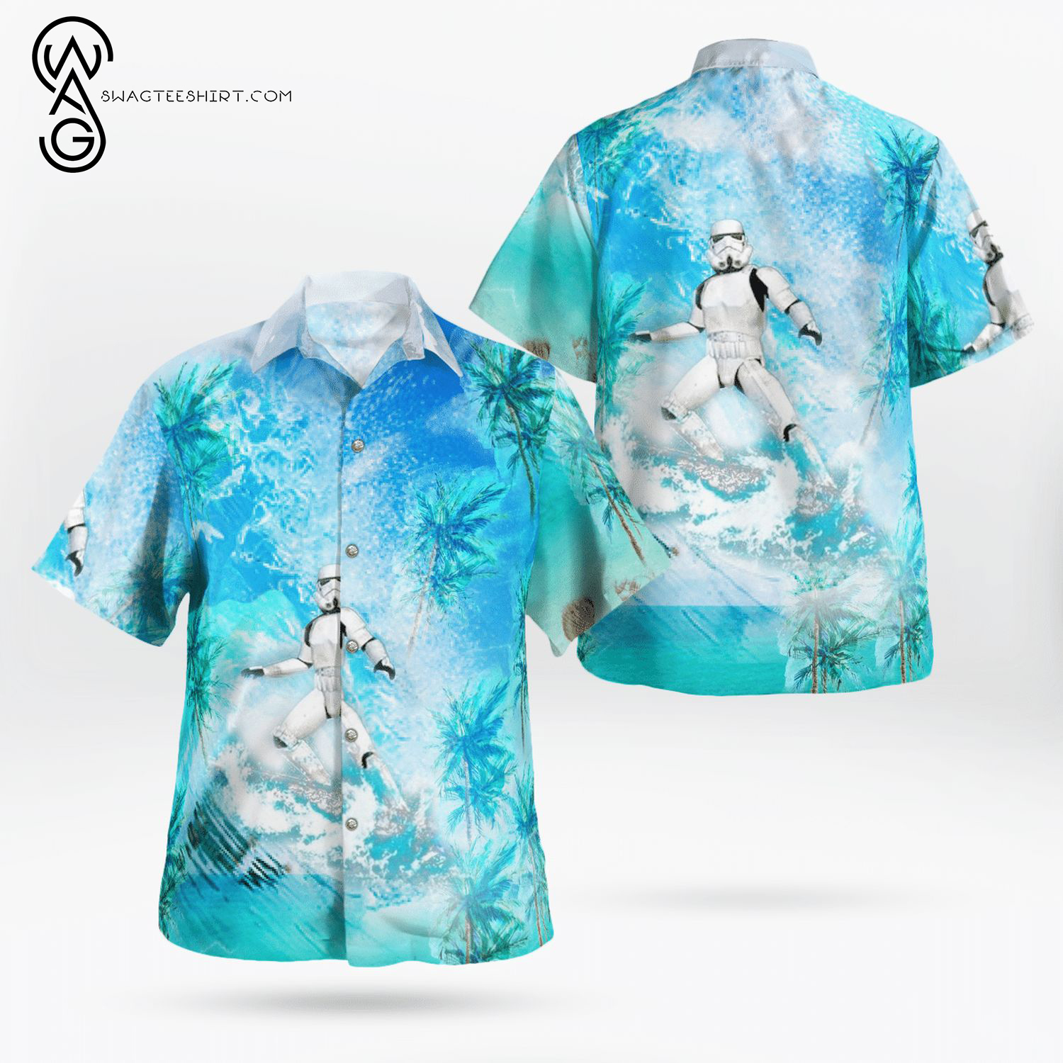 Stranger Things Tv Show Full Printing Hawaiian Shirt